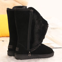 Warm Winter Boots with Secure Traction Soles