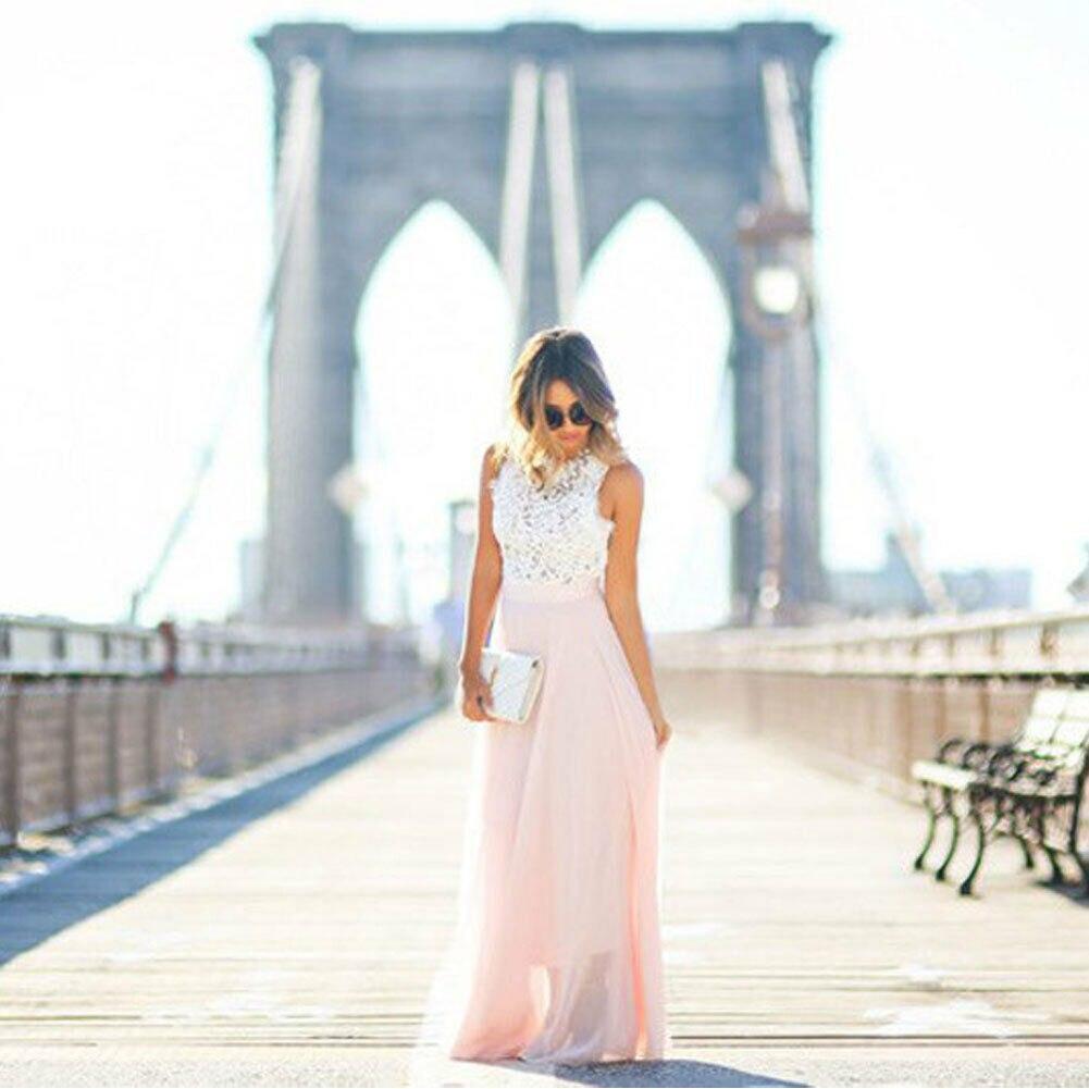 Elegant Women's Summer Dress Made of Lace for Summer | Oak & Coral