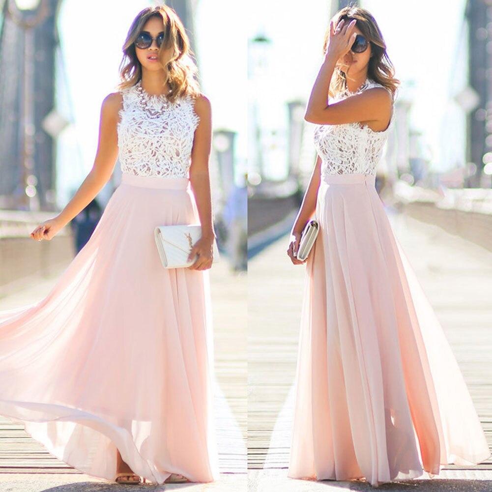 Elegant Women's Summer Dress Made of Lace for Summer | Oak & Coral