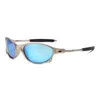 Oak & Coral Men's Polarized Sports Sunglasses - UV Protection, Light Metal Frame