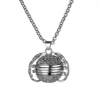 Orbital Photo Locket Necklace