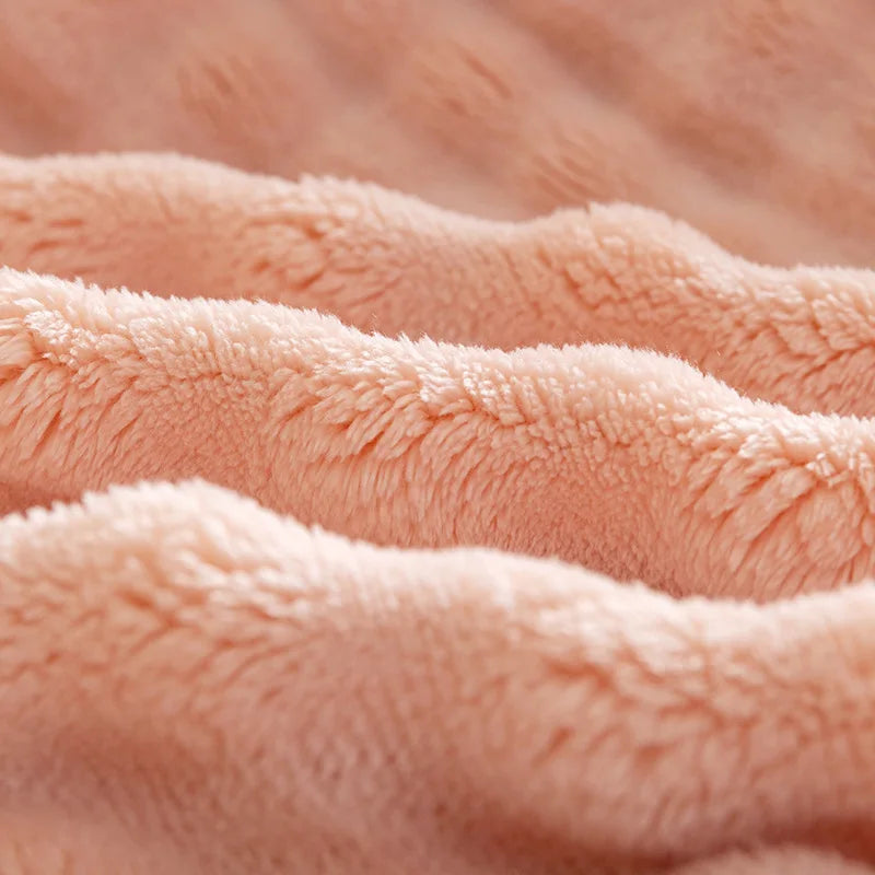 Extra Soft Flannel Blanket - PlushBubble