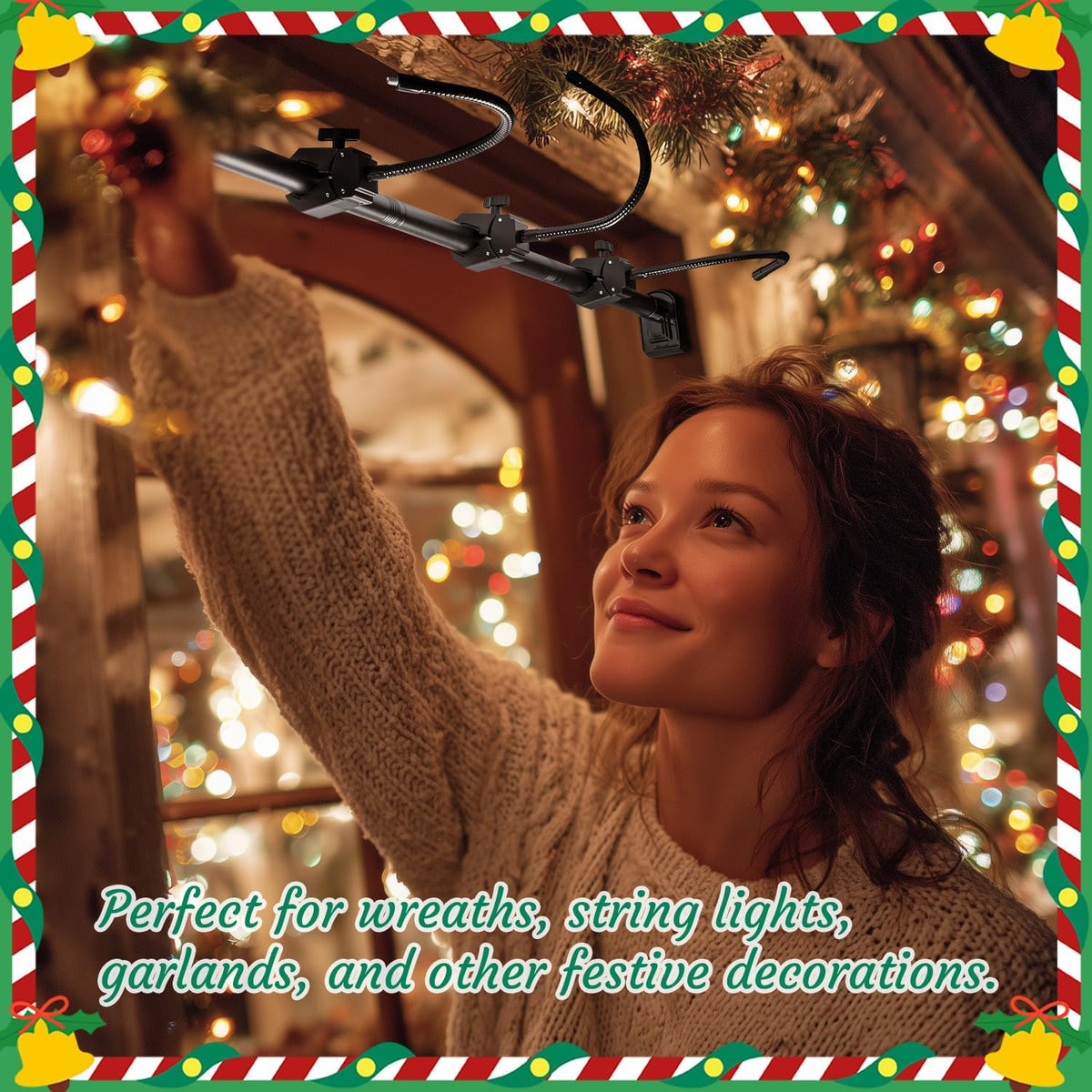 FestivaGrip™ — Secure Your Holiday Joy with Effortless, Stunning Door Decor