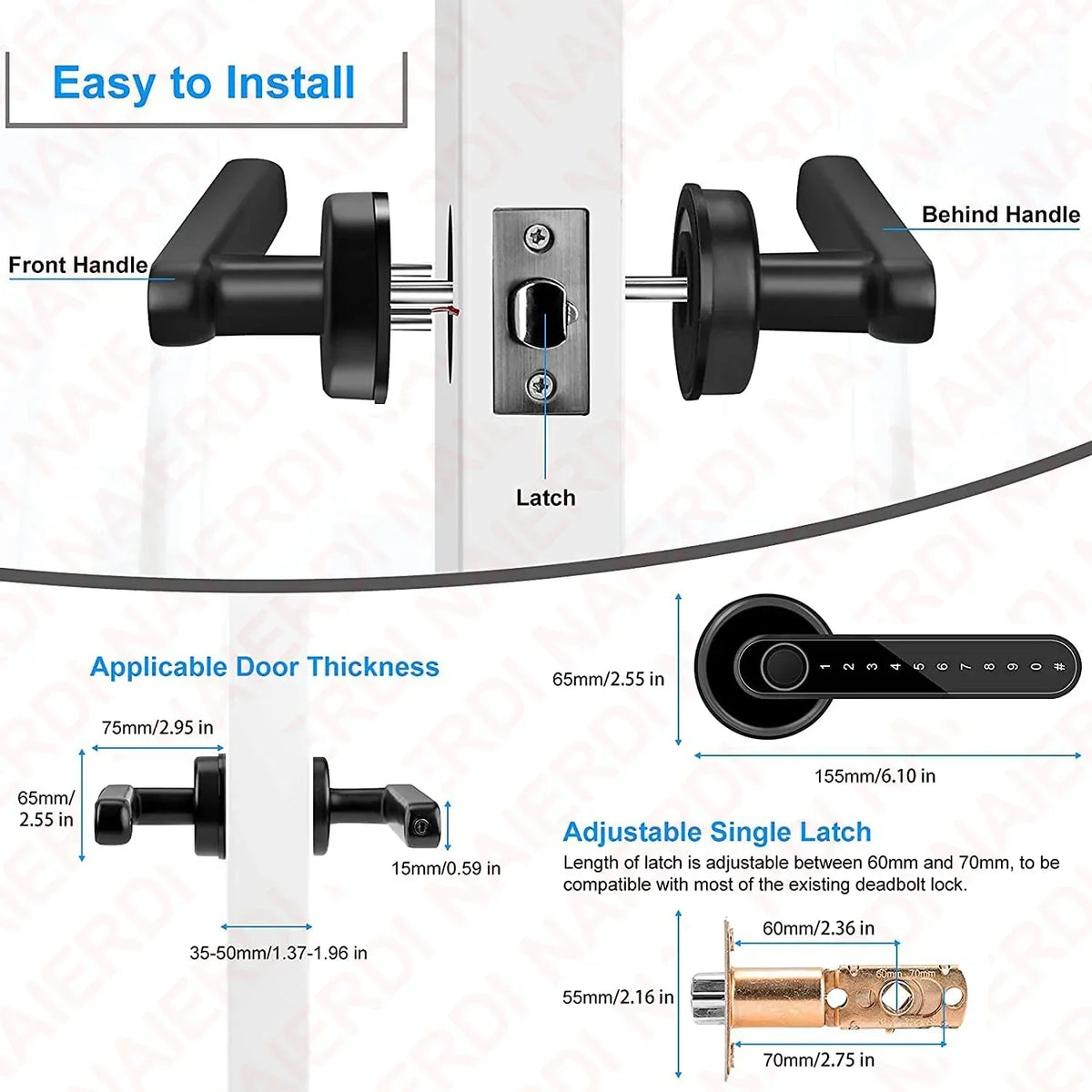 FingerLocker | Revolutionary electronic room lock