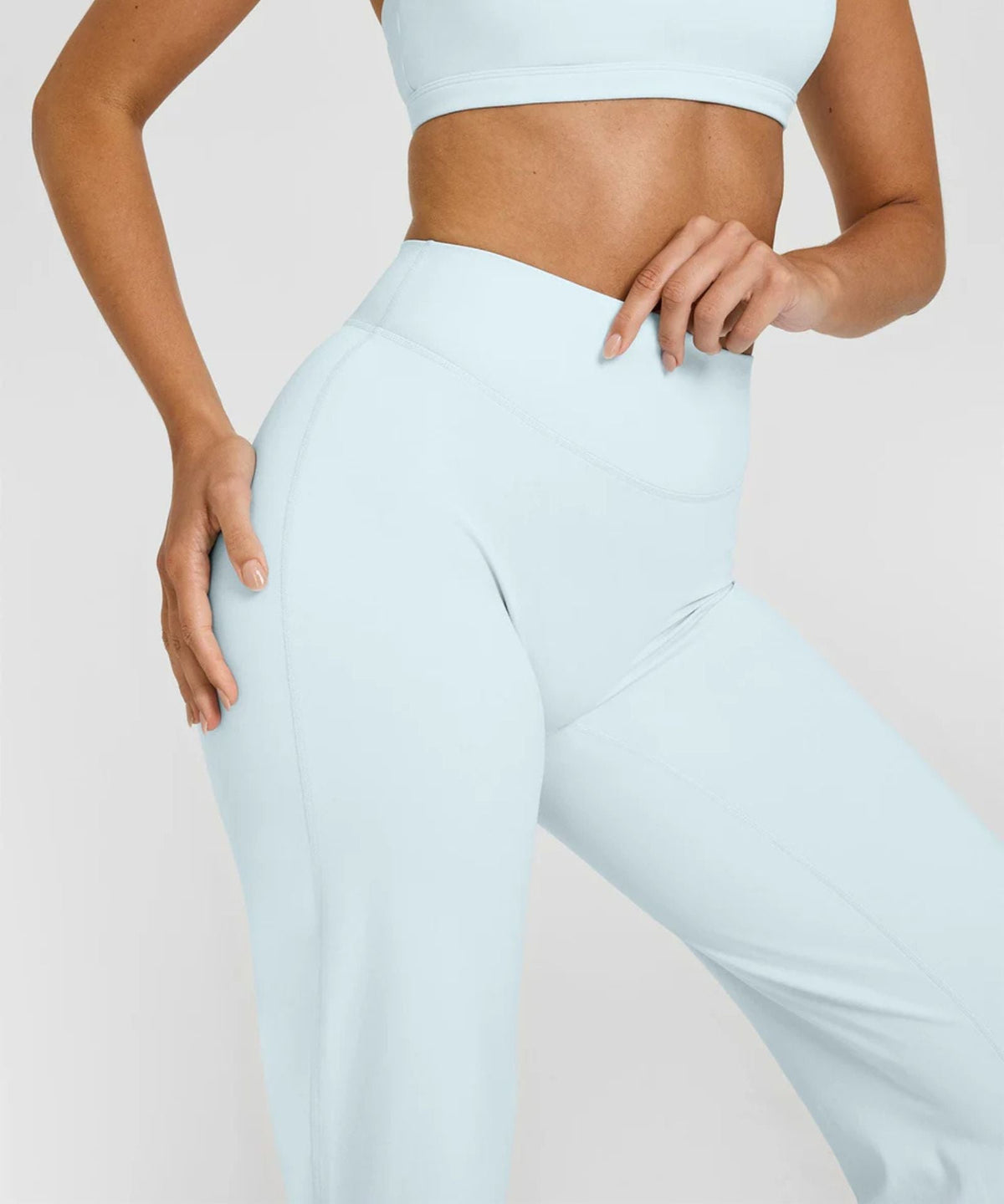 Flow High-Rise Straight Leggings