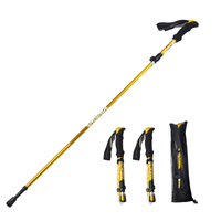 Adjustable Trekking Poles for Stability & Relief