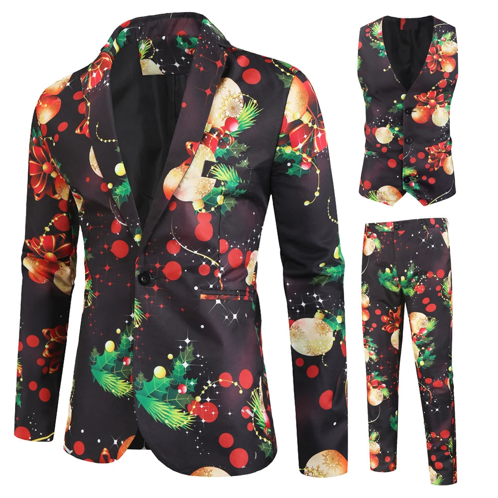 Frosty 3-Piece Suit for the Holidays