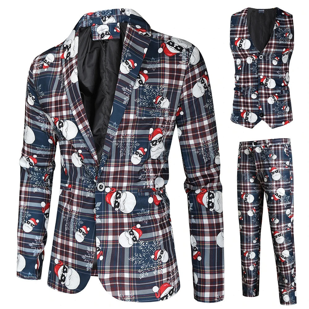 Frosty 3-Piece Suit for the Holidays