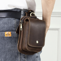 Full Grain Leather Pouch for Men