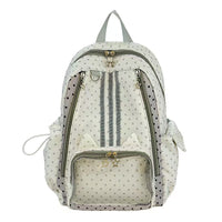 Girls' Polka Dot Backpack