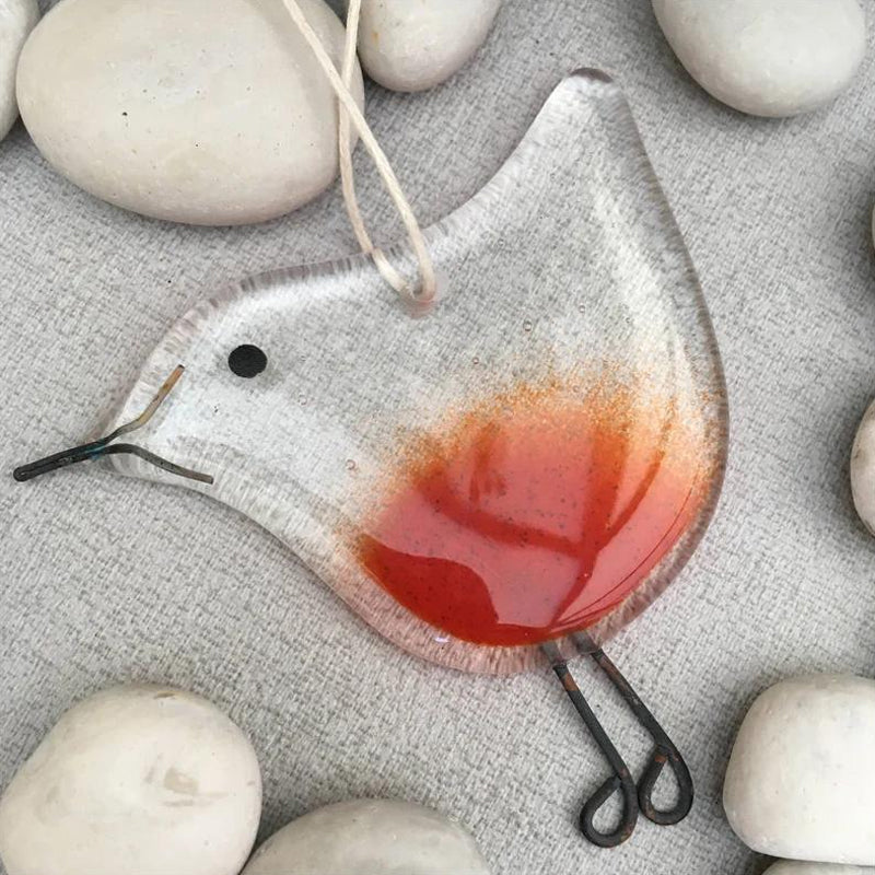 Glass Christmas Tree Ornament