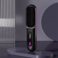Glissara Wireless Styler | USB Rechargeable | LCD | Ceramic Ion
