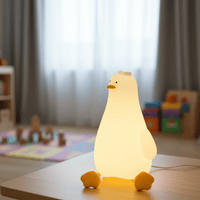 HAPPYTOT Gentle Silicone Night Light for Sleep