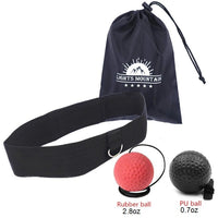 Adjustable Headband Punching Ball for Agility Training