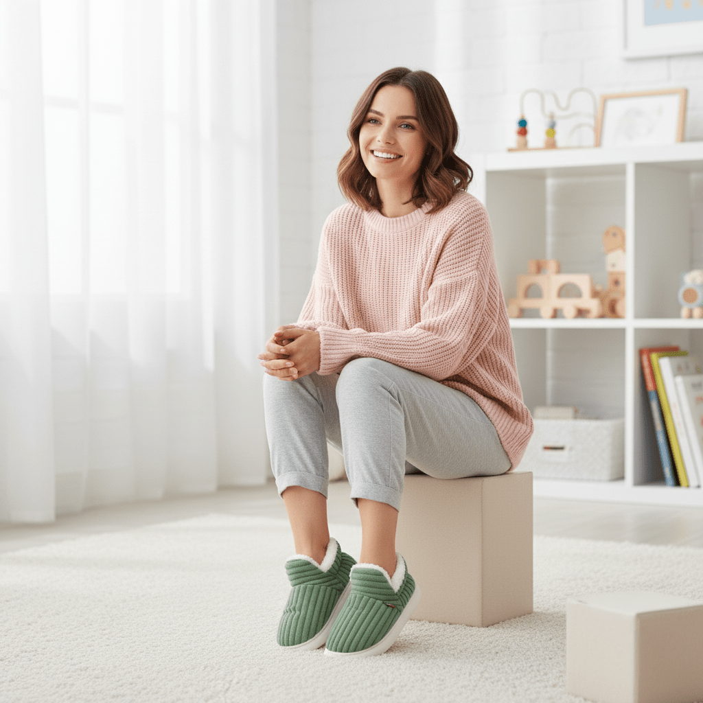HEATSOFT – Thermal House Slippers for Warmth and Comfort in Winter