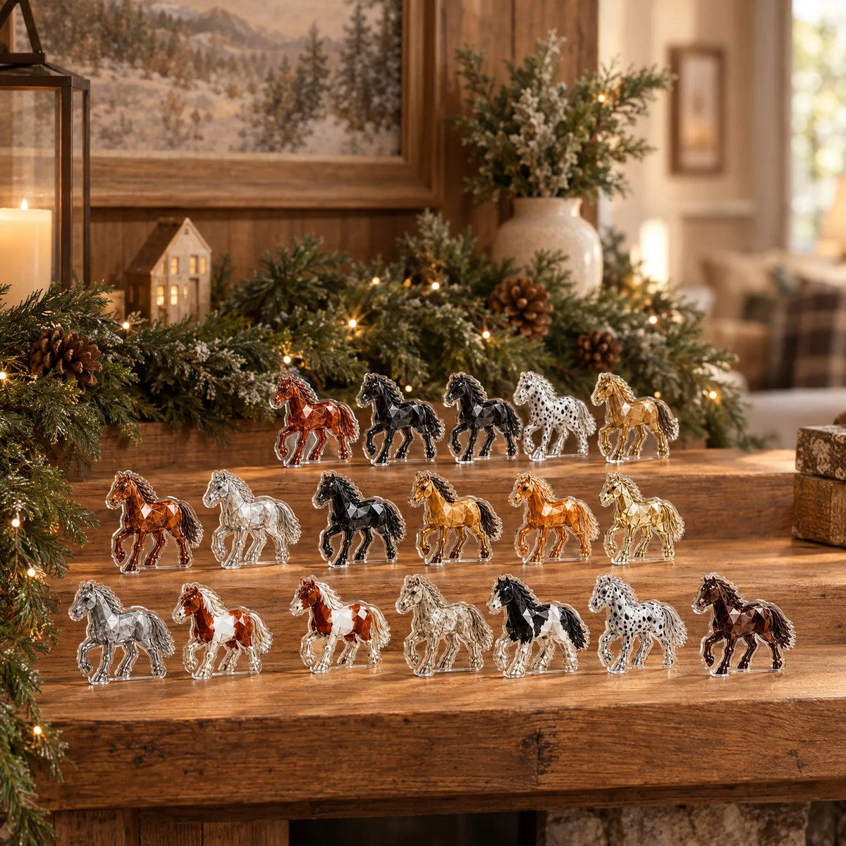 Horse-Themed Advent Calendar