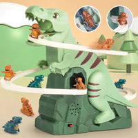JurassicTrack™ – Creative Dino Race Track with Learning Fun