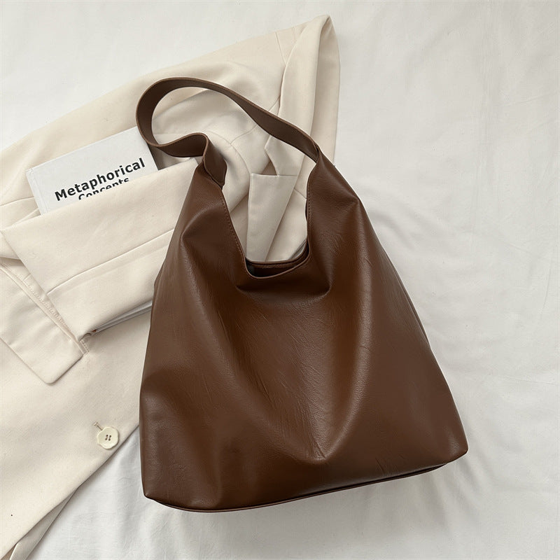 Leather Hobo Bag