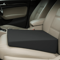 LEVELCUSH - Car Seat Height & Comfort Booster Cushion