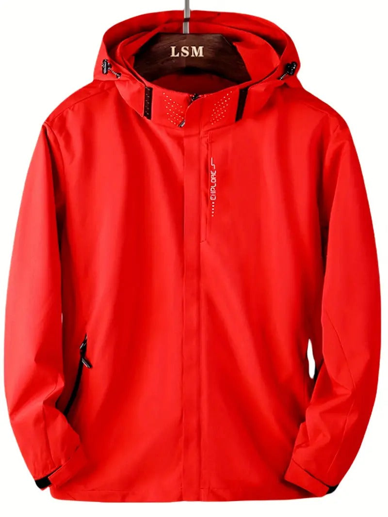 Lightweight Waterproof Windbreaker