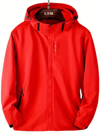 Lightweight Waterproof Windbreaker