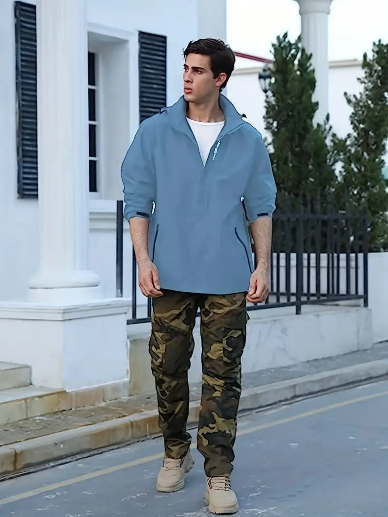 Lightweight Waterproof Windbreaker