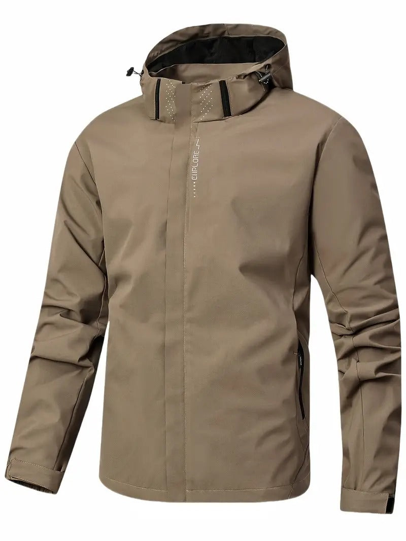 Lightweight Waterproof Windbreaker