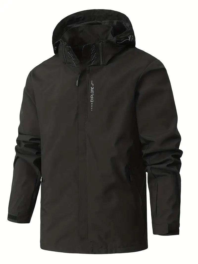 Lightweight Waterproof Windbreaker