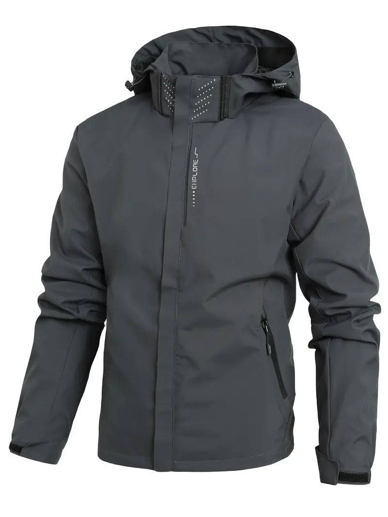 Lightweight Waterproof Windbreaker