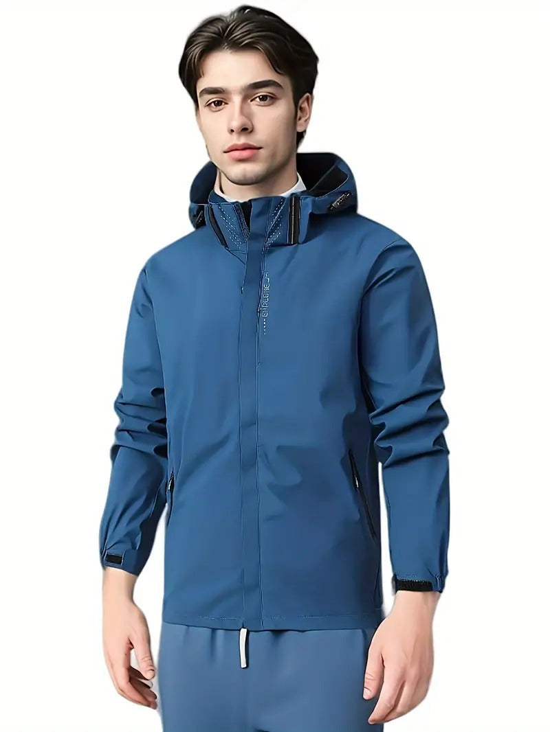 Lightweight Waterproof Windbreaker
