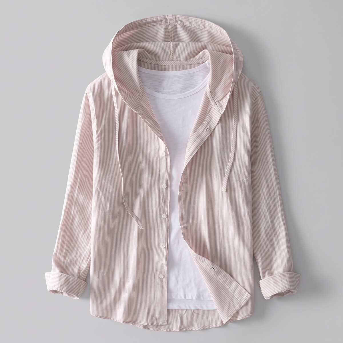 Linen Hoodie