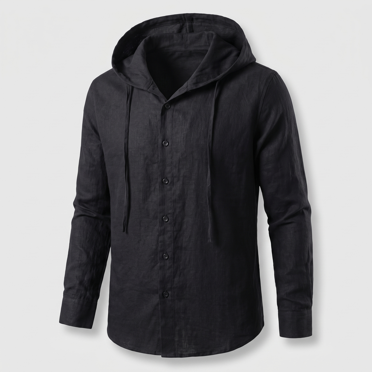 Linen Hoodie