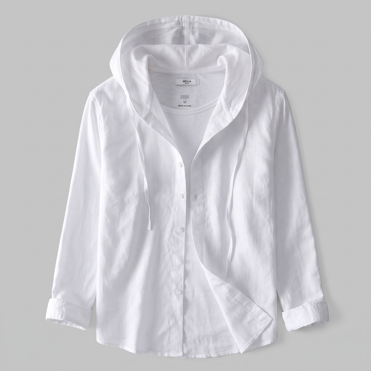 Linen Hoodie