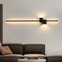LINESTRIPE - Modern linear LED accent wall light