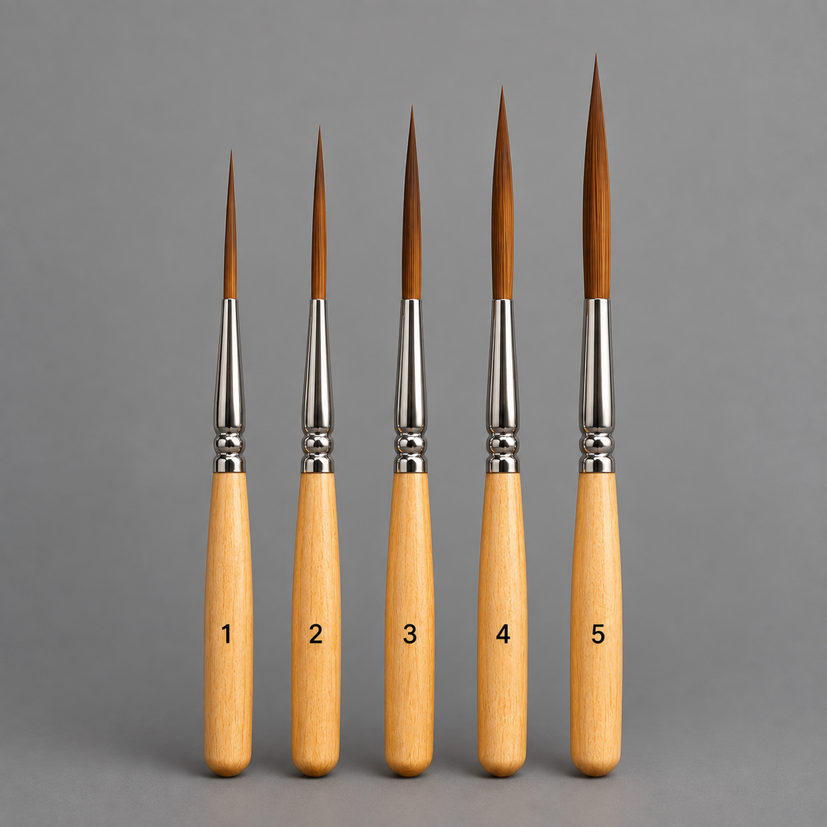 Long Liner Detail Brush Set