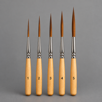 Long Liner Detail Brush Set