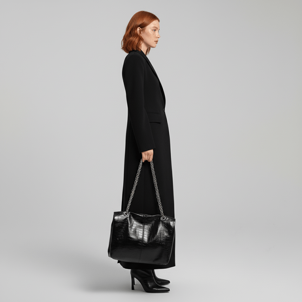 Long Tailored Coat
