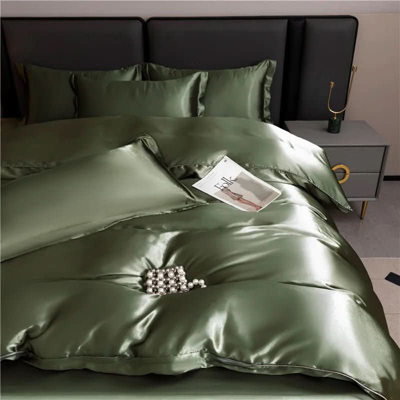 Luxurious Silk Duvet Cover for Dream Sleep