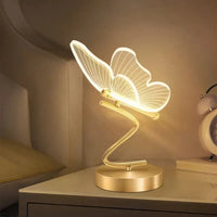 Butterfly LED Table Lamp - ButterflyLuxe
