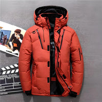 Oak & Coral | Insulated Men's Winter Parka