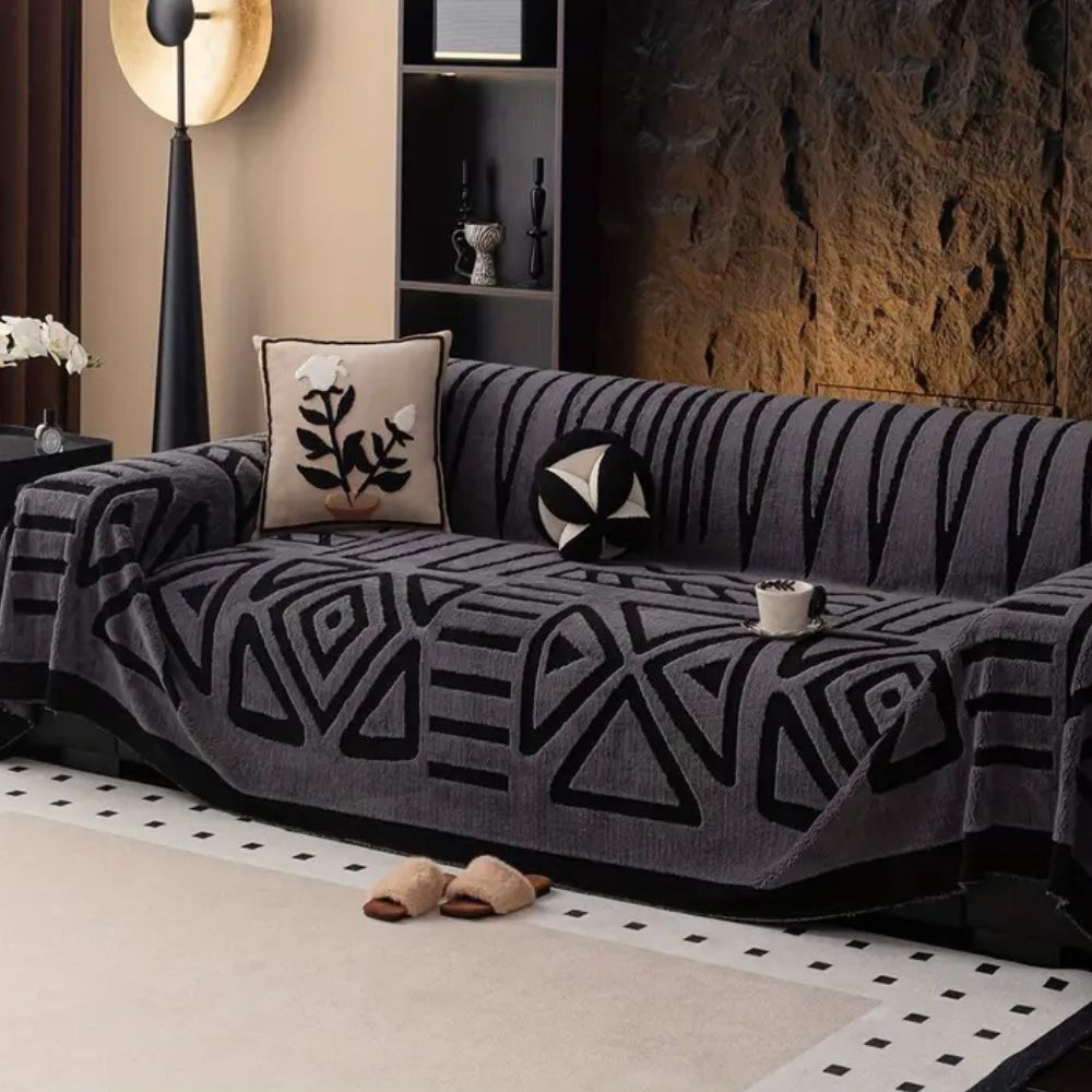 Luxury Urban Maze Sofa Cover
