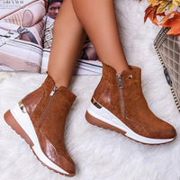 Lysera Casual Ankle Boots - All-Day Comfort Design
