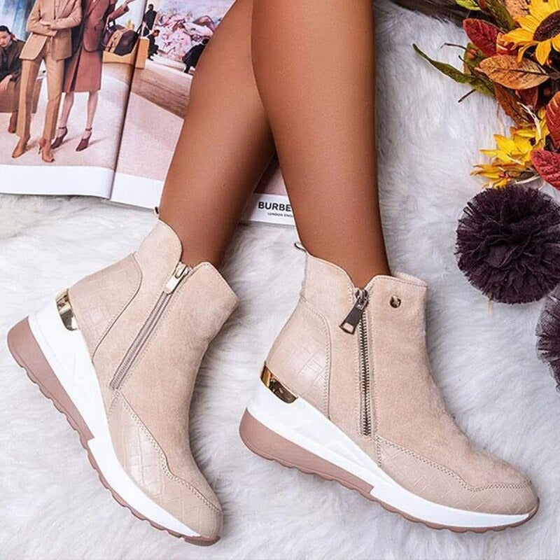 Lysera Orthopaedic Ankle Boots For All-Day Comfort Ultra