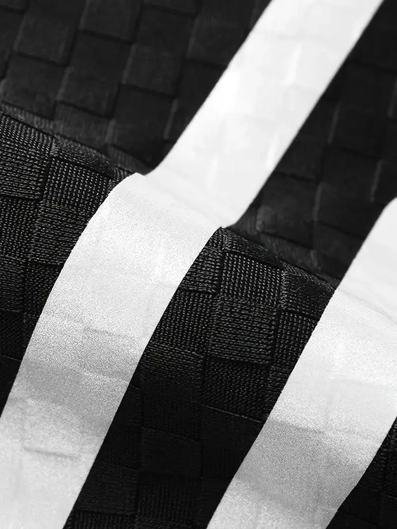 Men's Full-Length Cycling Tights with Gel Padding