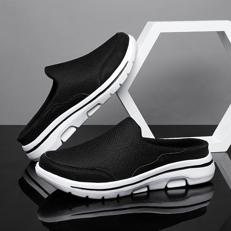 Men's Lightweight Mules with Comfortable Insole - Lucas