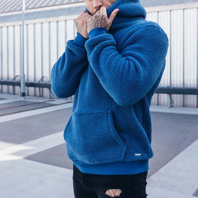 Men's Plush Zip Hoodie