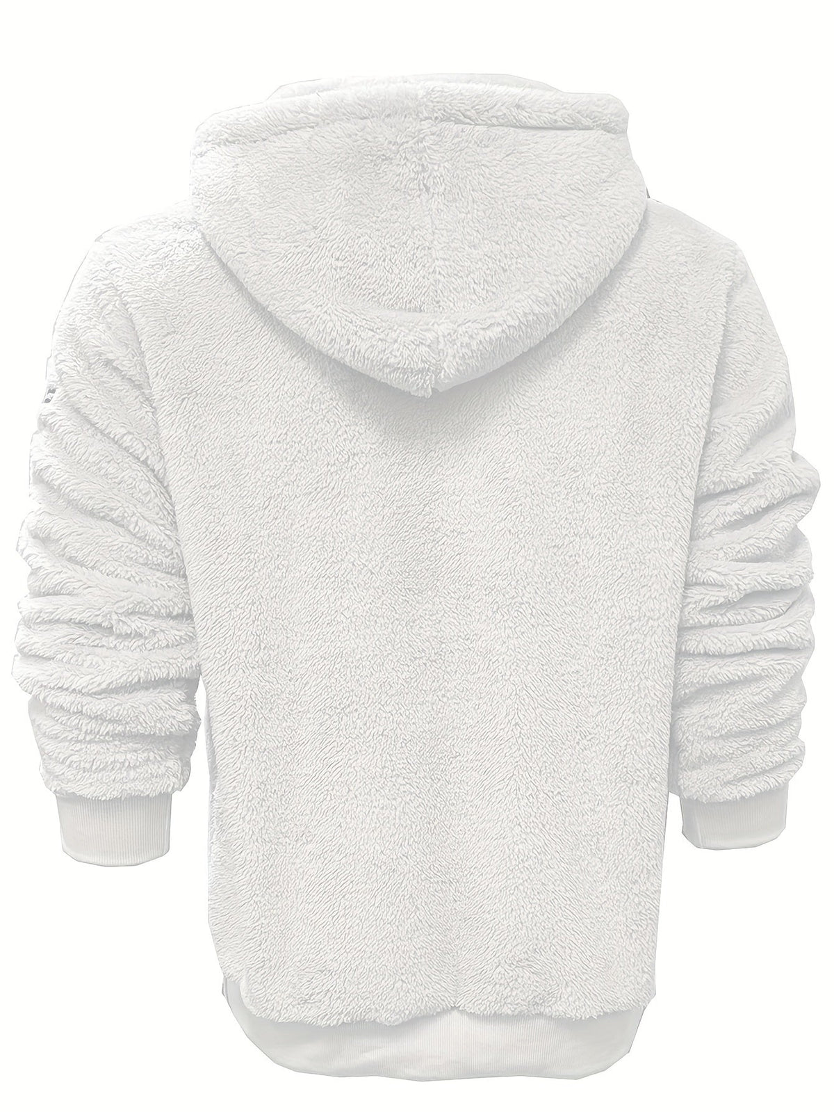 Men's Plush Zip Hoodie