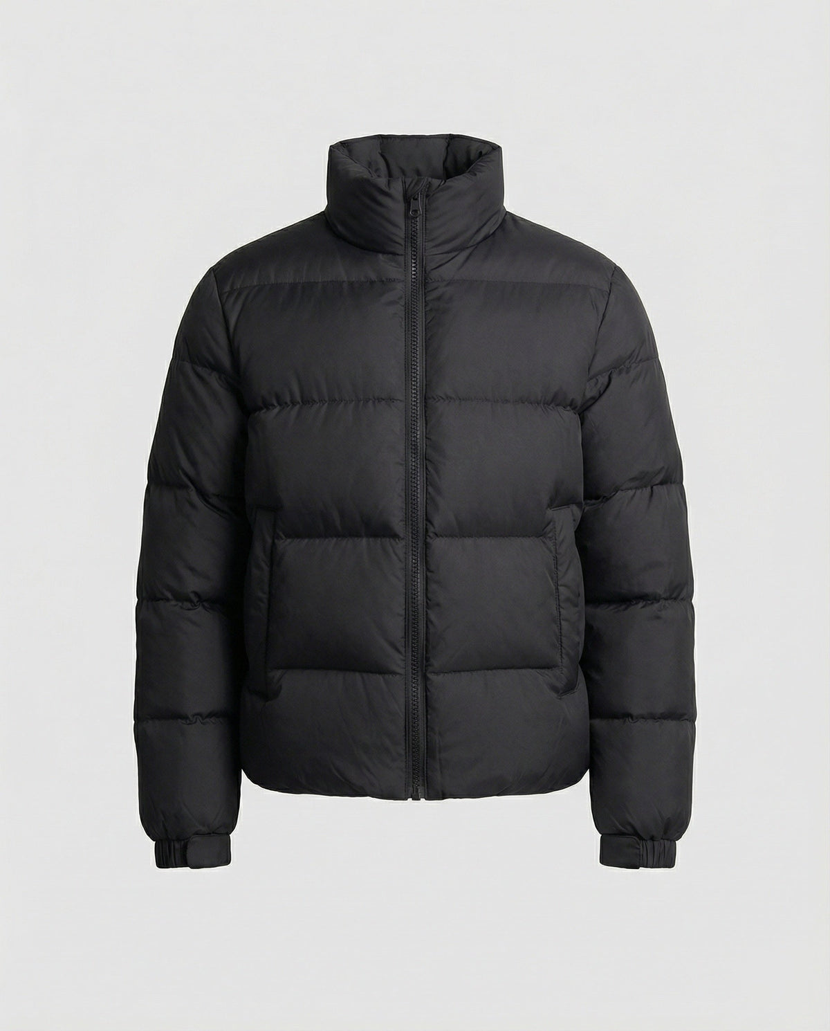 Men's Puffer Jacket Made of Duck Feathers with Warmth & Hood | Oak & Coral