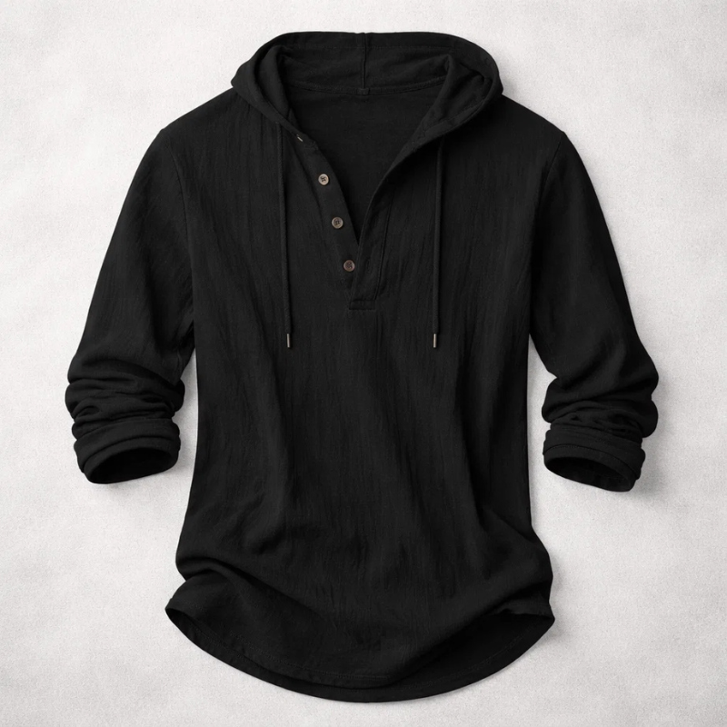 Men's Relaxed Henley Shirt