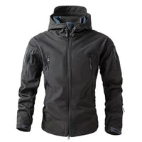 Men's Tactical Winter Jacket - Waterproof & Windproof Outdoor Jacket